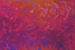 Gloria Tamerre Petyarre, Untitled, 1996, synthetic polymer paint on canvas, 117 x 176 cm, printed in: Aboriginal Art Galerie Bähr (ed.): Das Verborgene im Sichtbaren. The Unseen in Scene, 2nd. Edn., Speyer 2002, exh. cat., p. 39